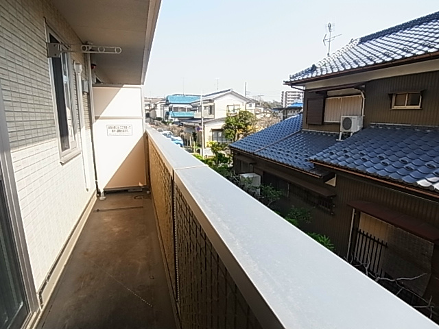 プレジオ ベランダ