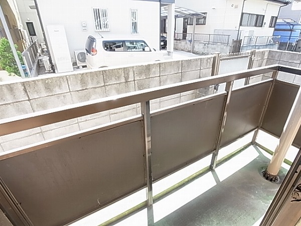 ヨートミクハイム ベランダ