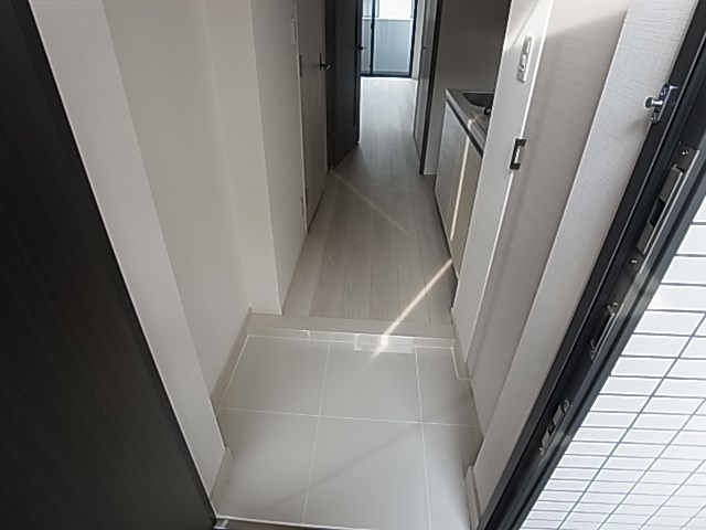 スプレスター綾瀬  玄関