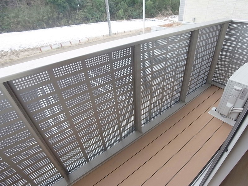 エスポワールＣ ベランダ