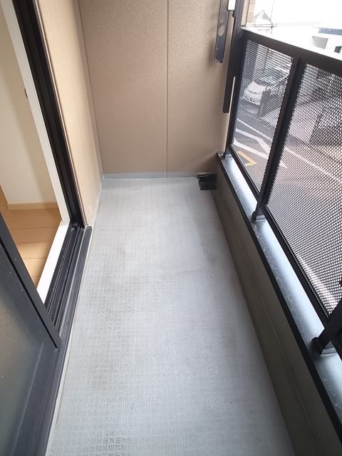 ビアーレＭ ベランダ