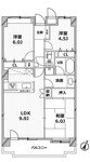 T's garden柏　～ティーズガーデン～ 107号室 間取り