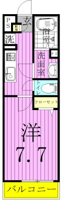 リブリ・Ｒ＆Ｋ 306号室 間取り