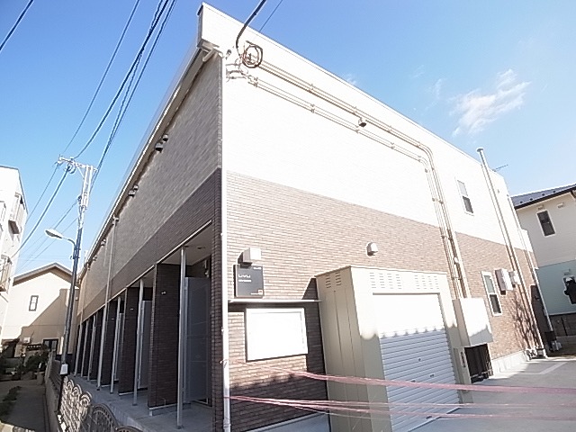 リブリ・BRABUS 105号室 外観