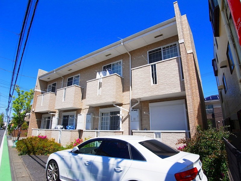 ヴァーグ参番館 105号室 外観