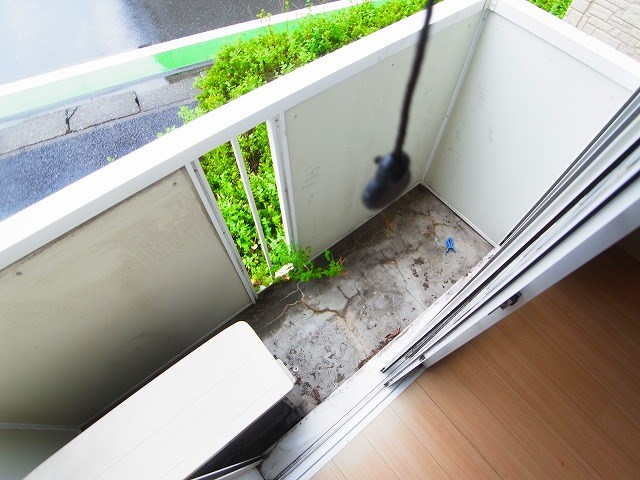 ヴァーグ参番館 ベランダ