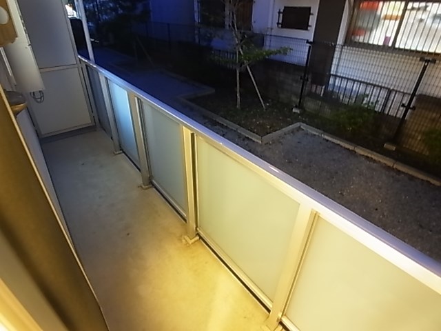 リブリ・コートアムールｈｏｋｉｍａ ベランダ