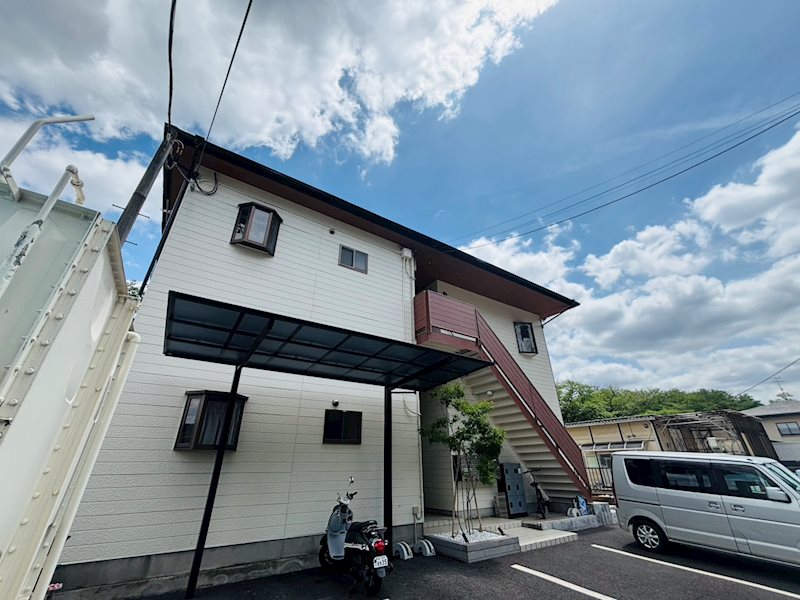 コーポ逆井 206号室 外観