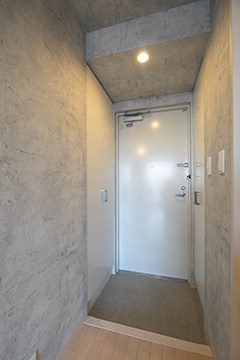 パークフラッツ松戸 玄関