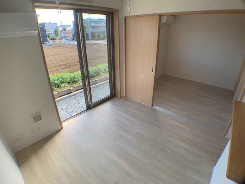 luce solare リビング