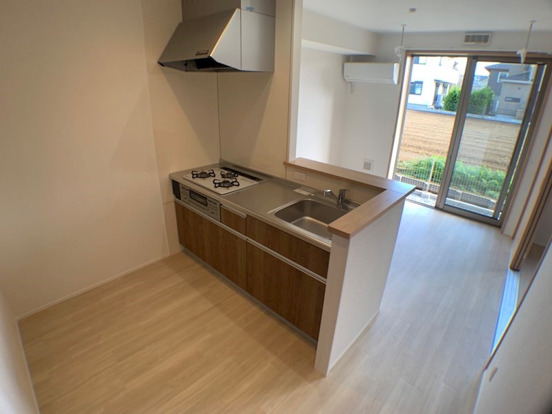 luce solare キッチン