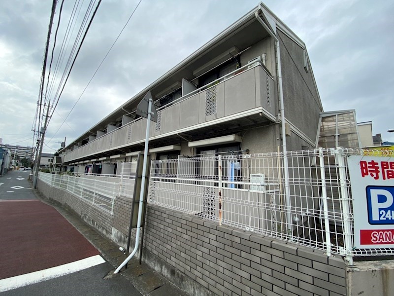 リファレンス胡録台B棟 112号室 外観