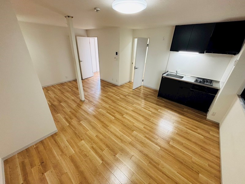 リファレンス胡録台B棟 リビング