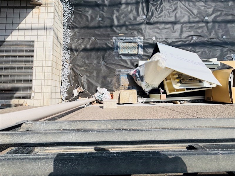 リファレンス胡録台B棟 ベランダ