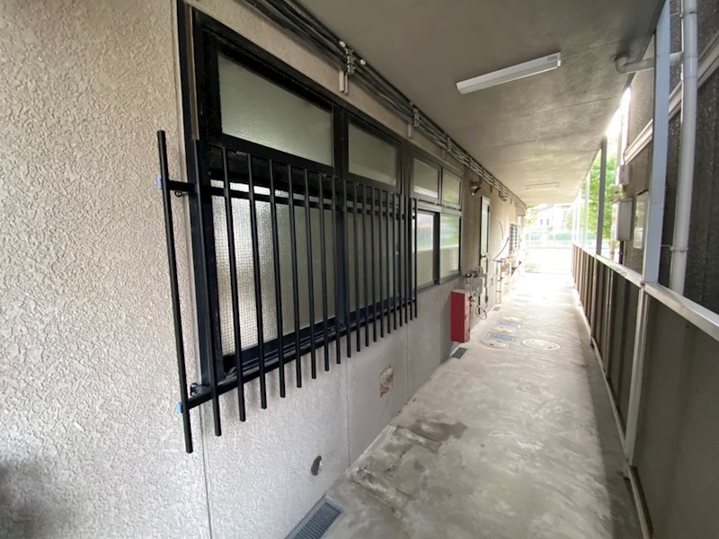 リファレンス胡録台B棟 ベランダ