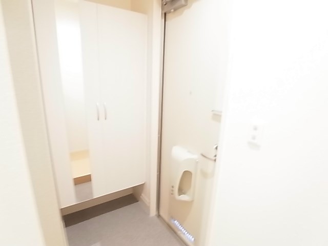 キャッスル冨士  玄関