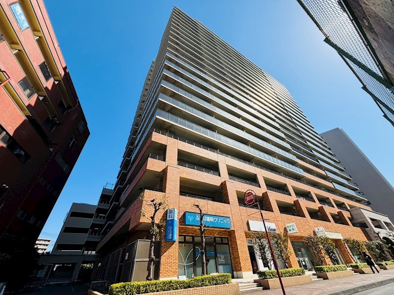 パークスカイタワー・松戸 2206号室 外観