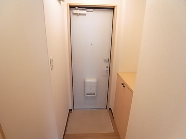 グリーンサイドヴィラⅡ 玄関