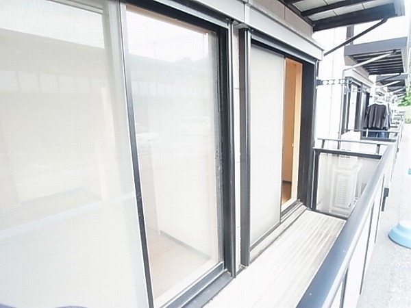 グリーンサイドヴィラⅡ ベランダ