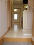 リベルテ加平 玄関