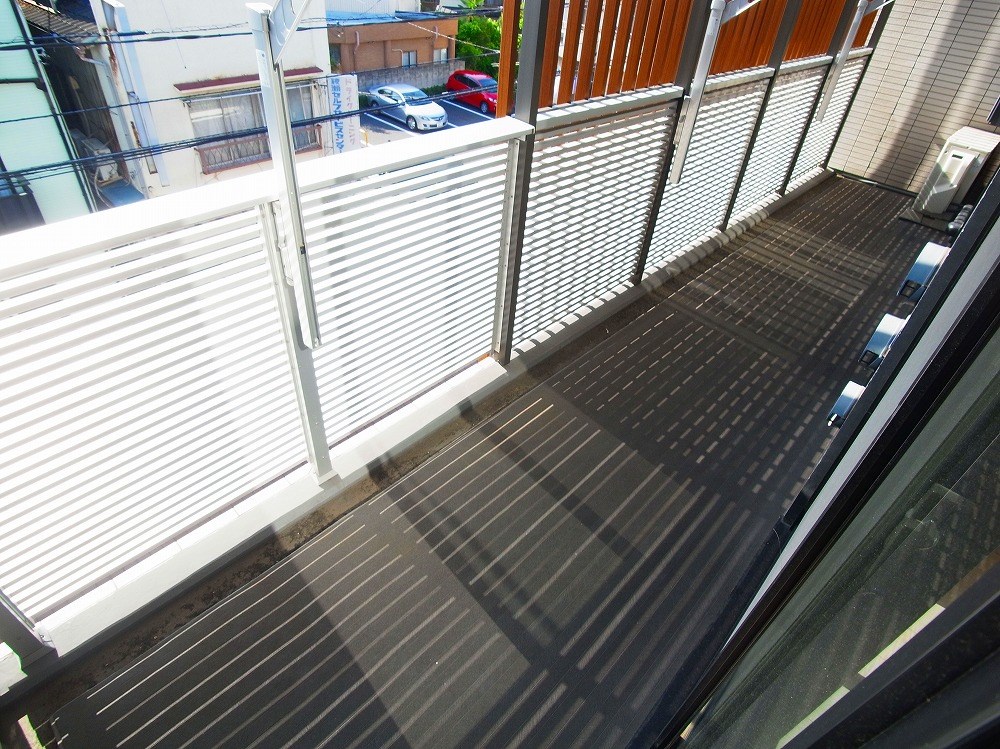 ラフィーネブラン ベランダ