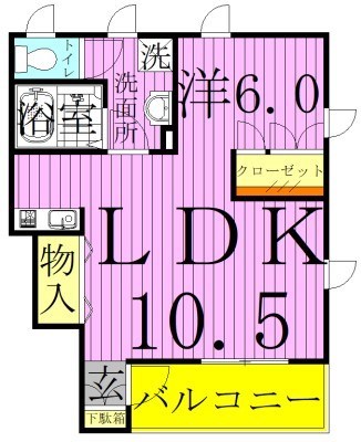 T＆ｋとねり 間取り図