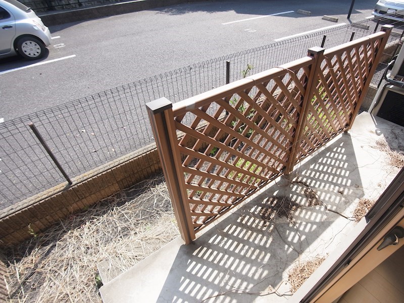 マリアージュ ベランダ