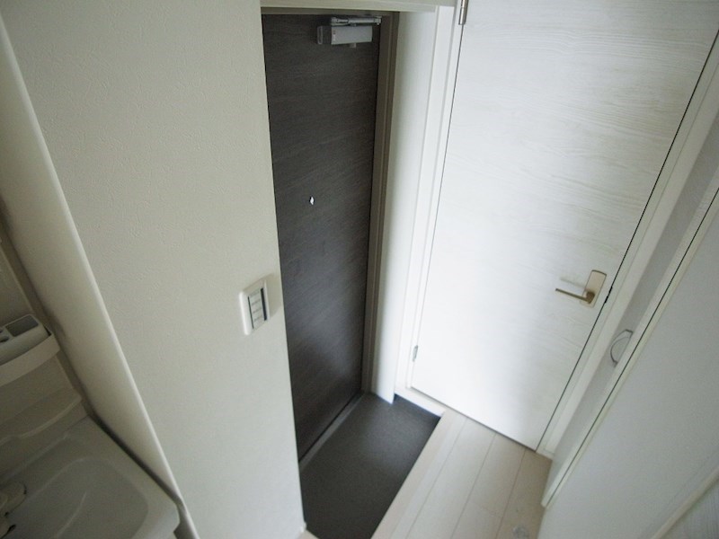 モント竹ノ塚 玄関