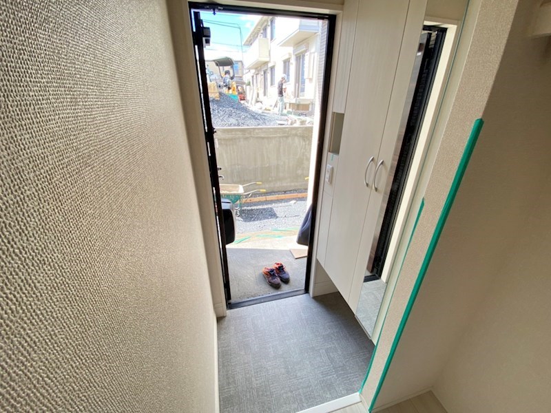 田園ドミールⅡ 玄関