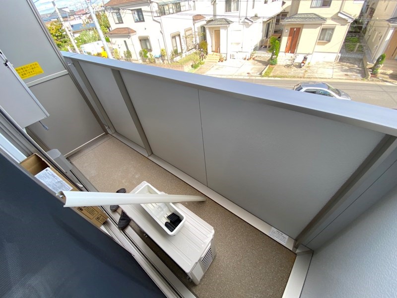 田園ドミールⅡ ベランダ