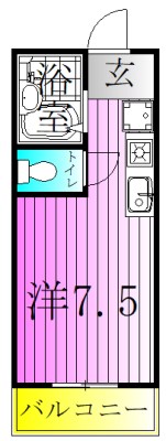 アネシス・ロジェ 間取り図
