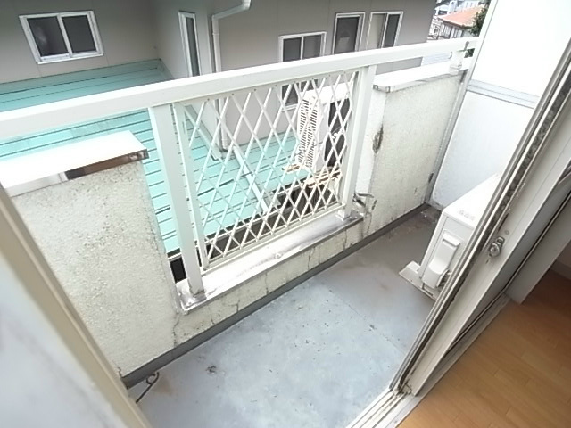 ジュネパレス松戸第３１ ベランダ