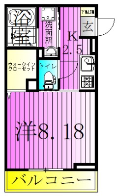 Grande CarroⅡ 間取り図