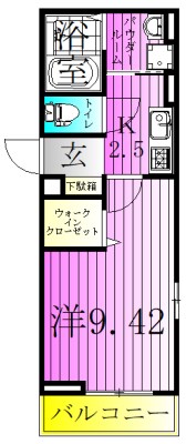 Grande CarroⅡ 間取り図