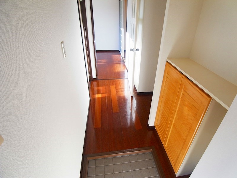 サンビラージュ南柏 玄関