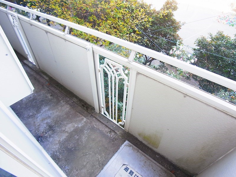 サンビラージュ南柏 ベランダ