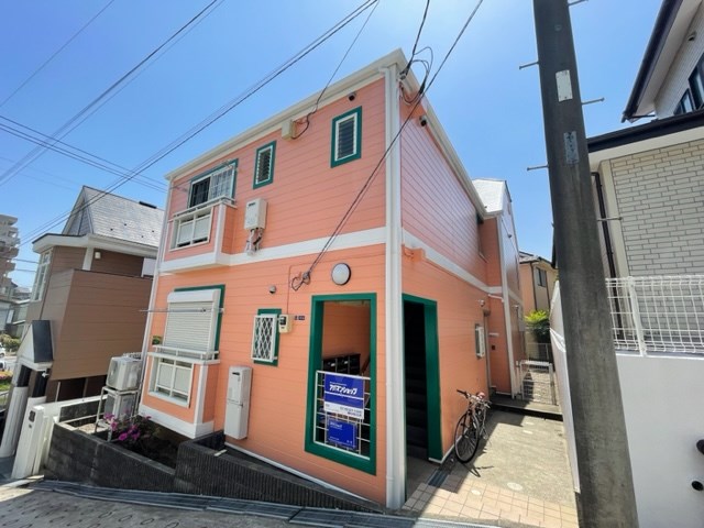 グレース明原 203号室 外観