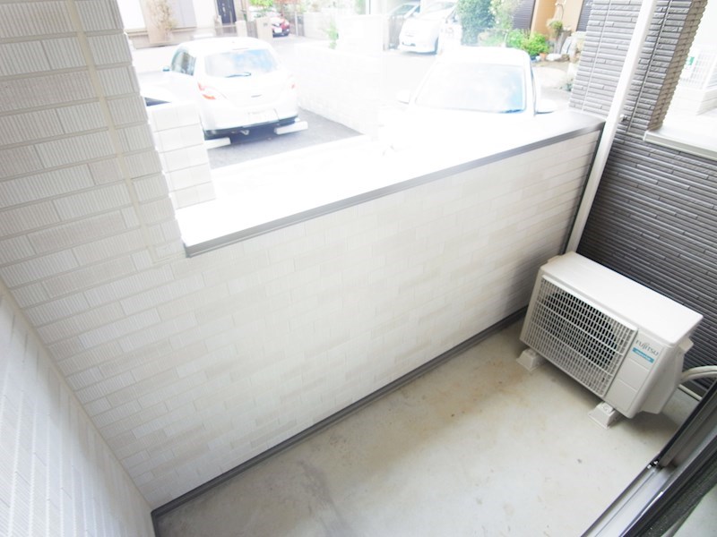 プランドール　ポワール ベランダ