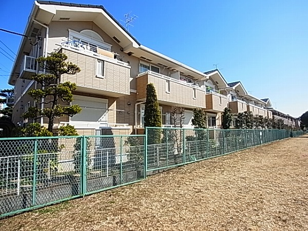 ロックガーデン森B 204号室 外観