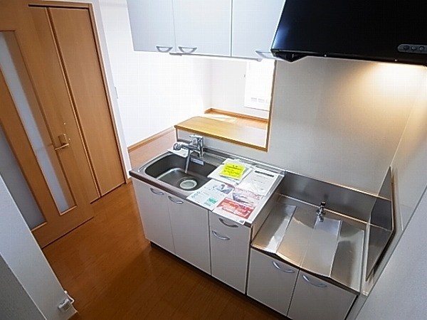 ロックガーデン森B キッチン