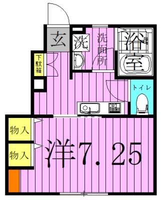 ビオーレ 間取り図