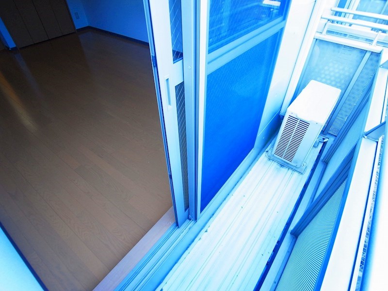 セレブメゾン ベランダ