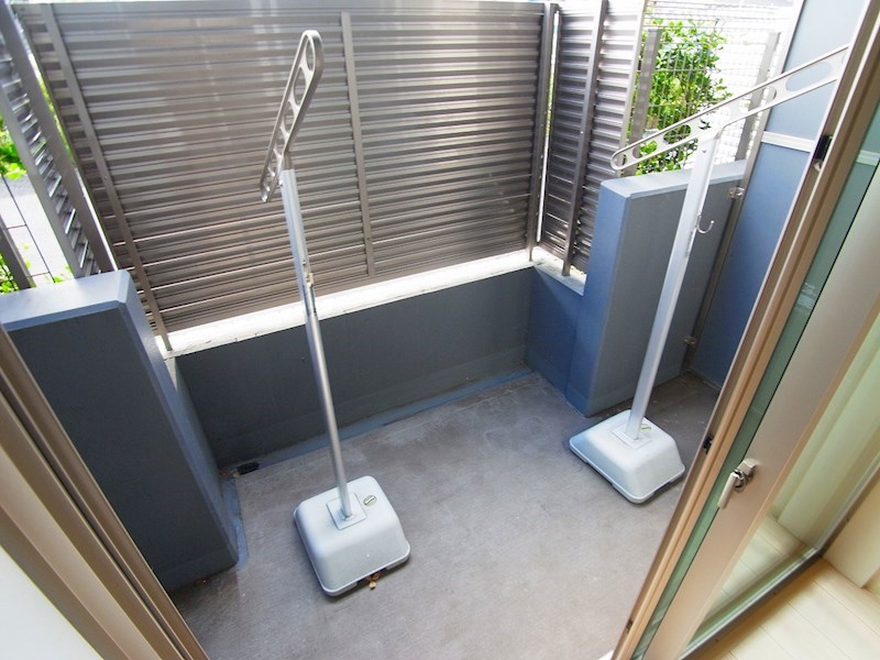 Ｃｒｅｓｔ　Ｍａｂａｓｈｉ ベランダ