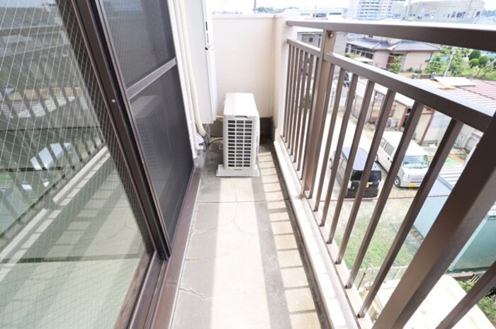 レジデンス八木 ベランダ