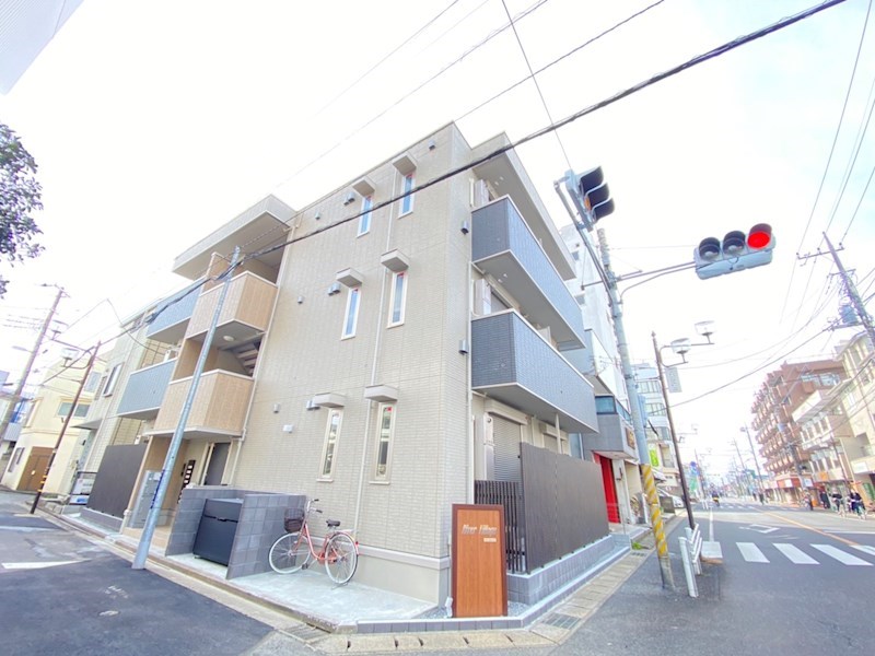 リバービレッジ  101号室 外観