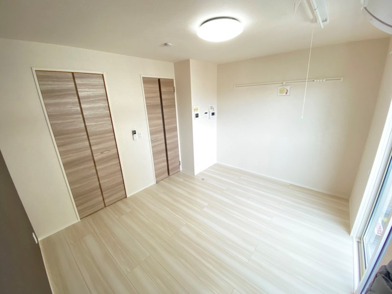 リバービレッジ  ベッドルーム