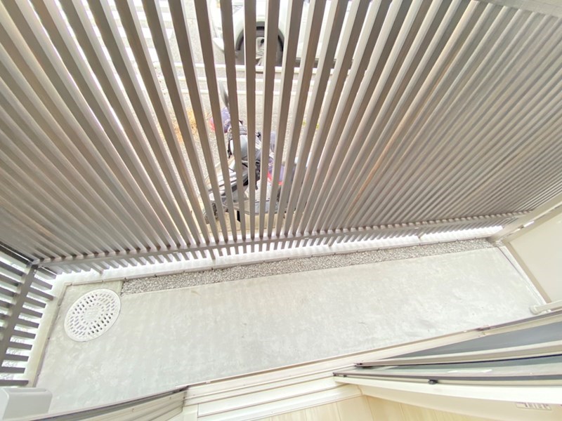 リバービレッジ  ベランダ