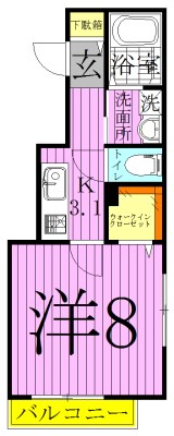 Ｍａｉｓｏｎ　Ｍ＆Ｃ 間取り図