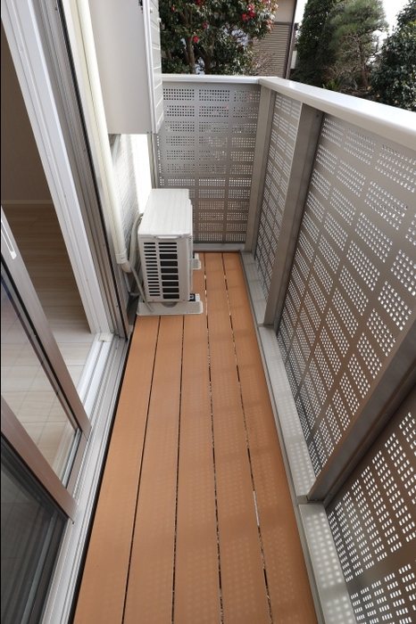 コーポ　ルピナス ベランダ