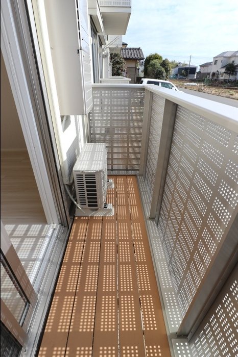 コーポ　ルピナス ベランダ